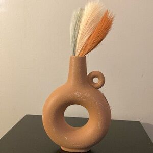 Oranges brown base with harvest grass new with tags